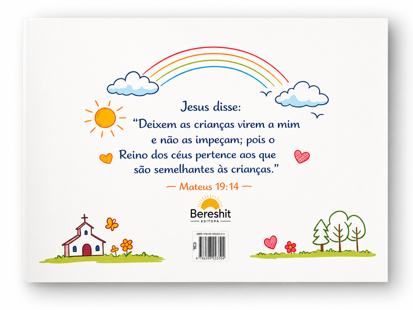 Livro de Colorir infantil - Colorindo as Escrituras - Bereshit Editora - Livro de Colorir da Bíblia - Imagem 2